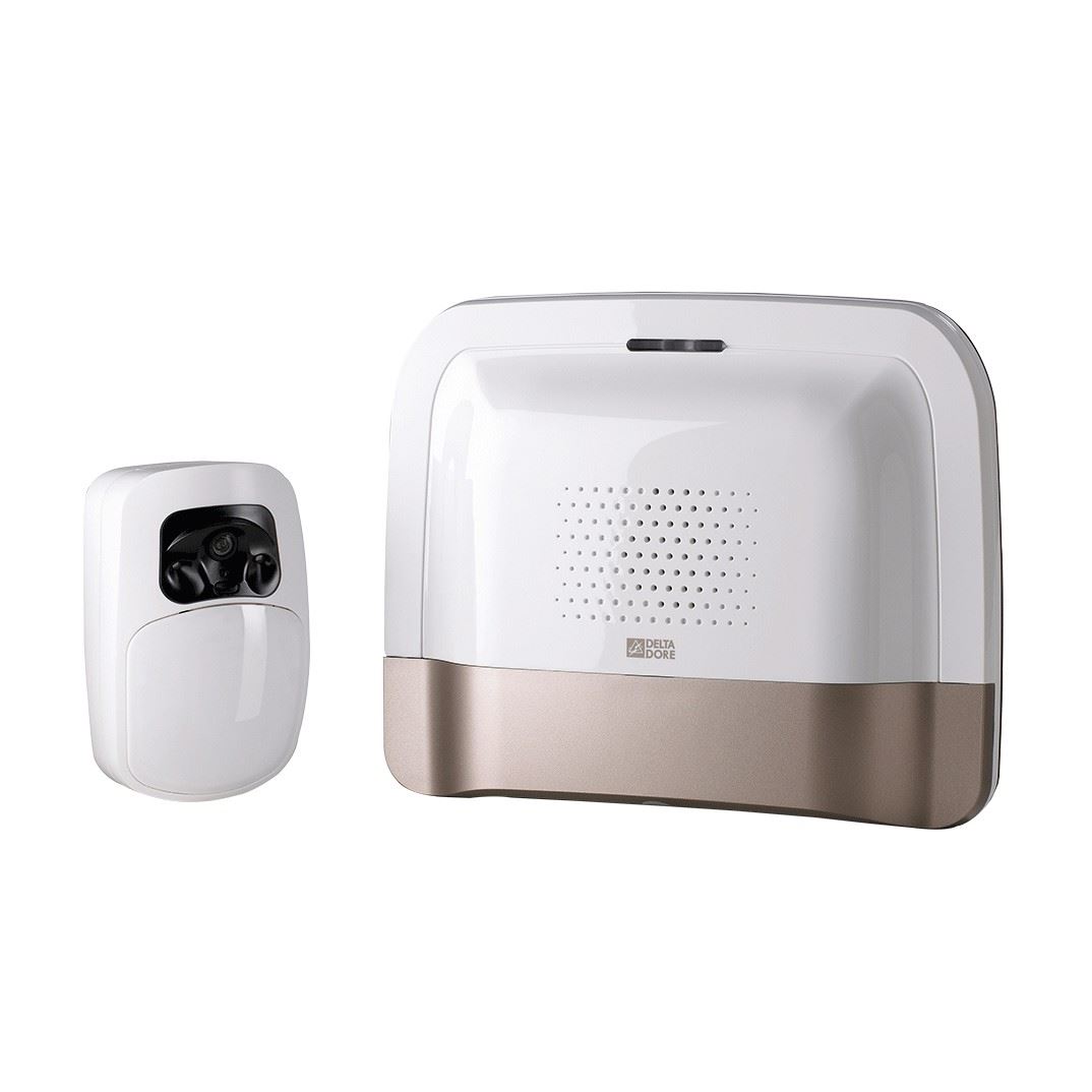 Pack Promo Full Vidéo Delta Dore Tyxal+ Tyxal + - Pack transmetteur + détecteur vidéo - Équipements et securité  pour la maison - Achat & prix | fnac