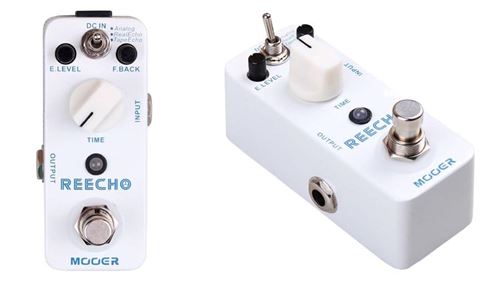 Mooer Reecho Reverb - delay