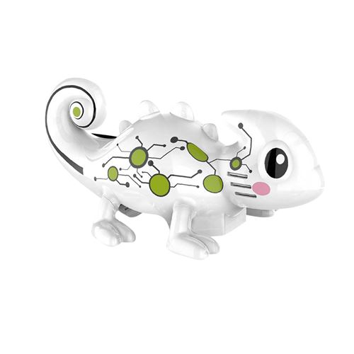 Couleurs changeantes caméléons inductifs magiques d'enfants avec le jouet modèle sonore 3ML - Multicolore