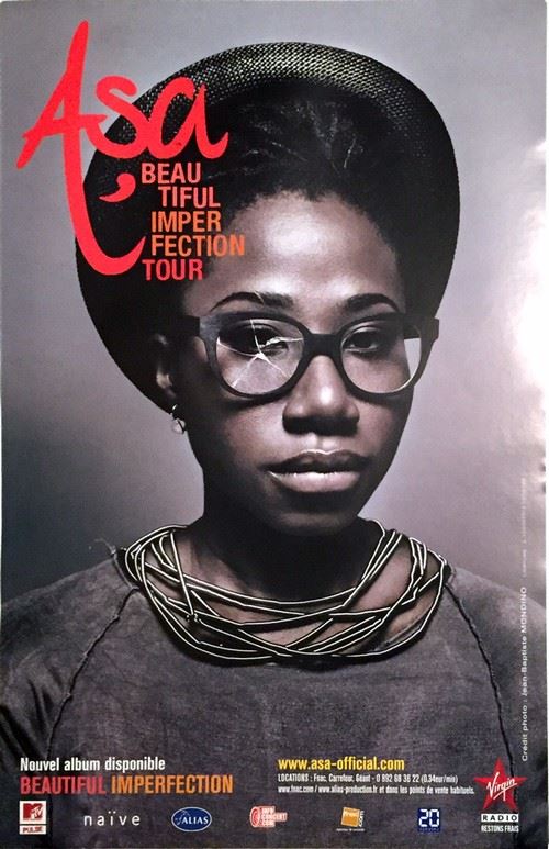 Asa - 40x60 cm - AFFICHE / POSTER
