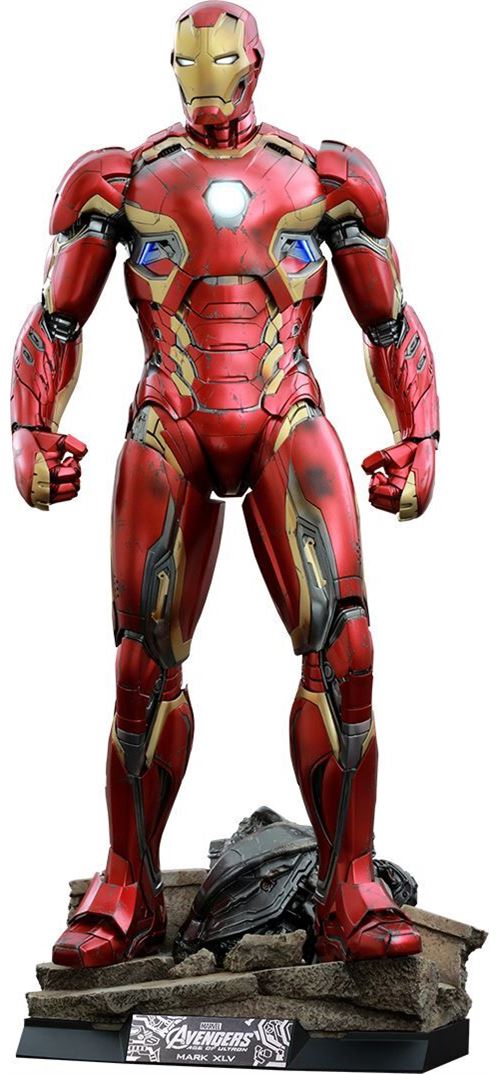 hot toys iron man mark 51