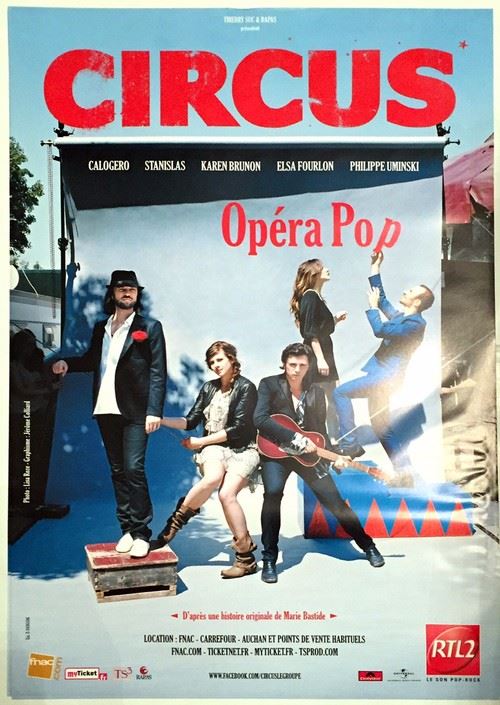 Circus - 40x60 cm - AFFICHE / POSTER