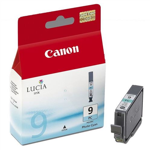 Canon PGI-9PC - Photo cyan - original - réservoir d'encre - pour PIXMA Pro9500