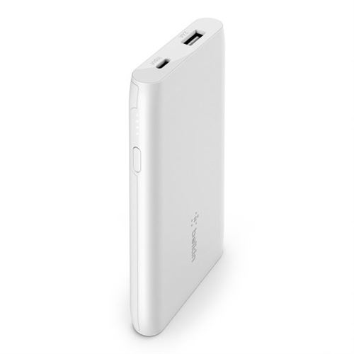 POWERBANK 5000 MAH, blanc