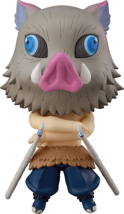 Nendoroid No 1361 Demon Slayer Kimetsu No Yaiba Inosuke Hashibira Autres Figurines Et Repliques Achat Prix Fnac