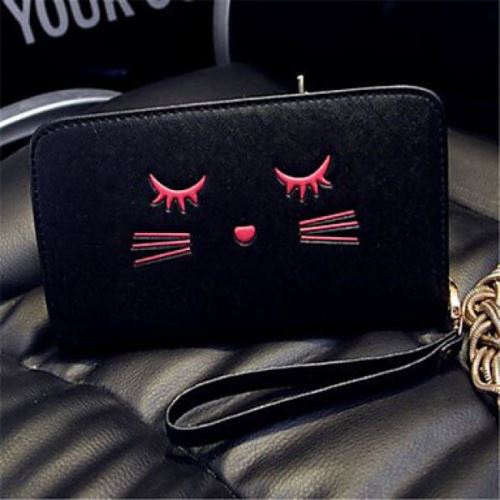 Porte Monnaie En Polyurethane A Fermeture Glissiere Couleur Unie Avec Motif De Chat Pour Femme Noir Porte Monnaie Achat Prix Fnac Porte Monnaie En Polyurethane A Fermeture Glissiere Couleur Unie Avec Motif De Chat Pour Femme Noir Porte Monnaie Achat Prix Fnac
