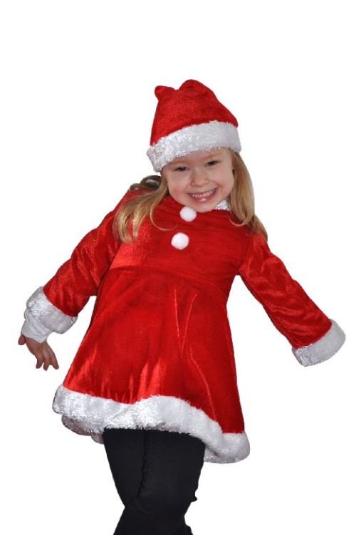 Robe Fille De Noel 5 6 Ans Deguisement Enfant Achat Prix Fnac
