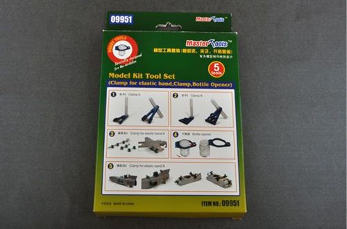 Model Kit Tool Set (clamp F Elastic Ban - Master Tools