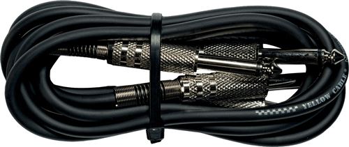 Yellow Cable Cordon 2 Cordons Patch Jack Jack 1 M - Lot De 2 Câbles Pour Pédales - Image 1