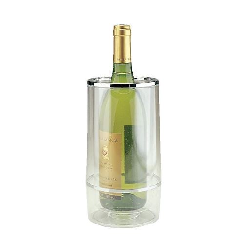 Rafraîchisseur à vin en acrylique aps transparent