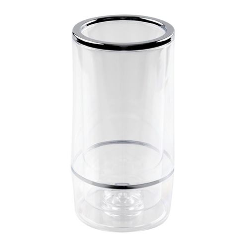 Materiel Ch Pro 14 Rafraîchisseur De Bouteille Professionnel En Acrylique Transparent Double Paroi Aps