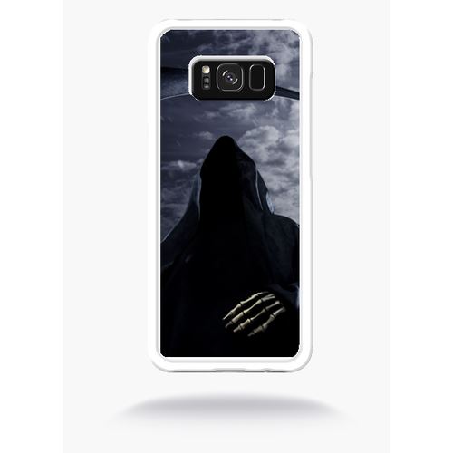 Coque Death Compatible Samsung S8+ Bord Transparent