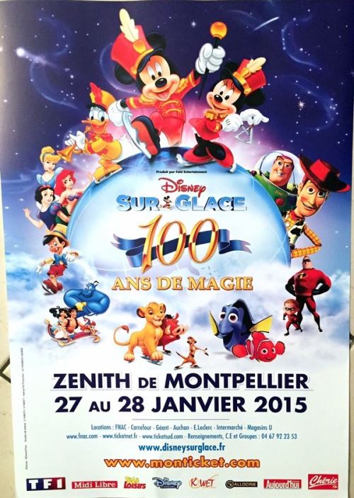 Disney - Mickey et ses amis - 40x60 cm - AFFICHE / POSTER