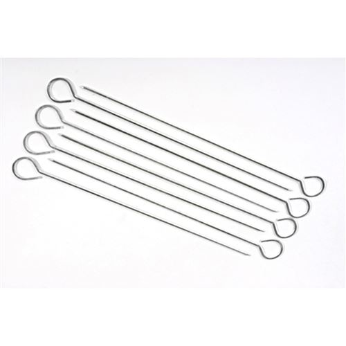 Piques à brochettes pour barbecue - Métal