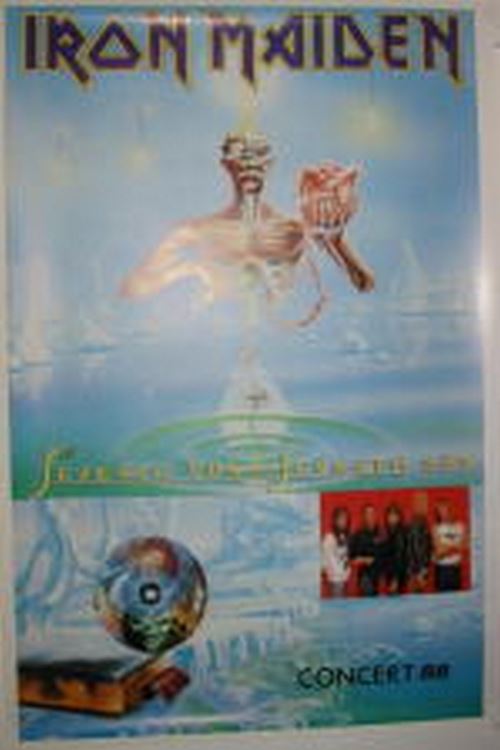 Iron Maiden - 68x91 cm - AFFICHE / POSTER