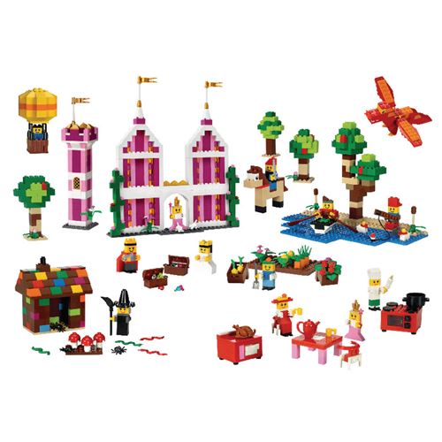 Lego 9385 Ensemble de décors