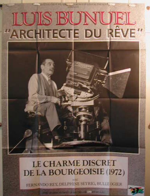 Le charme discret de la bourgeoisie - 116x158 cm - AFFICHE / POSTER