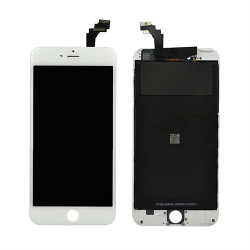 Vitre tactile + écran lcd assemblé 821-2156-a compatible iphone 6 plus blanc