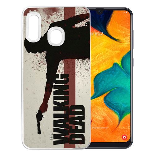 Coque pour Samsung Galaxy A20e -  Walking Dead