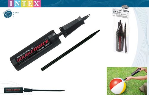 Gonfleur Pompe à main 29 cm Intex