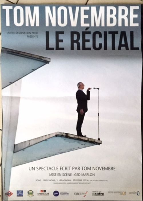 Tom Novembre - 70x100 cm - AFFICHE / POSTER