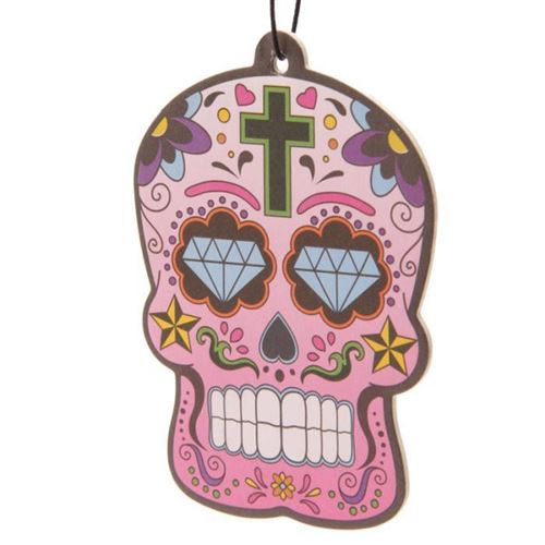 Désodorisant Jour Des Morts Mexicains - Cerise