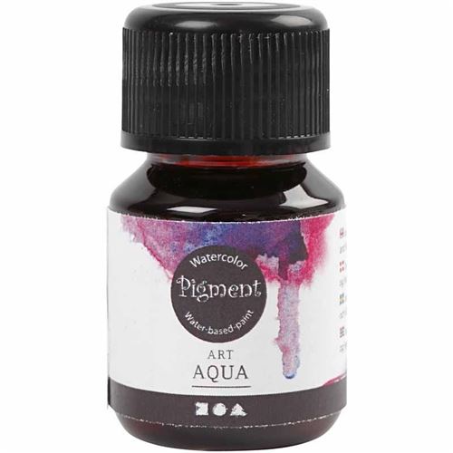 Creotime aquarelle Art Aqua 30 ml rouge