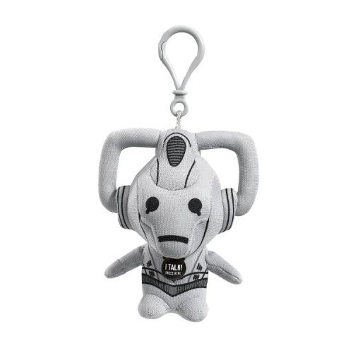 Doctor Who Small Cyberman - Peluche parlante à pince