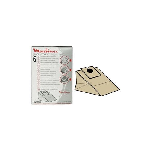 Sac pour aspirateur moulinex - 5758651