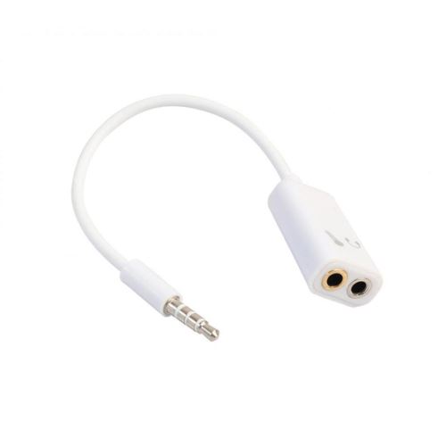 Adaptateur USB-C Vers Prise Casque 3,5 Mm - Câble Splitter Audio - Plug & Play - Compatible PC, Ordinateur Portable, Téléphone - 6