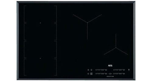 Aeg Ike84471Fb - Table De Cuisson À Induction - 4 Plaques De Cuisson - Niche - Largeur : 75 Cm - Profondeur : 49 Cm - Avec Cadre Biseauté