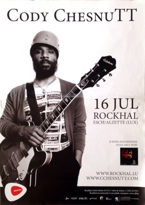 Cody Chesnutt - 60x80 cm - AFFICHE / POSTER