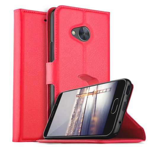 Etui Housse Portefeuille Pour Archos Access 45 4G - Rouge