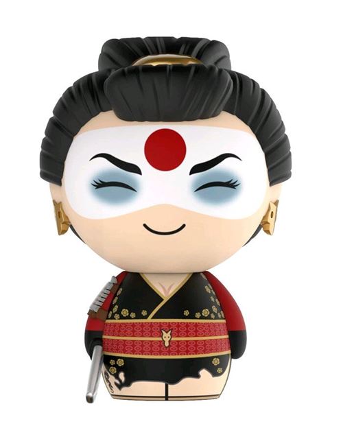 Figurine Dorbz Ndeg416 - DC Comics Bombshells - Katana État correct - Funko reconditionné disponible sur Fnac