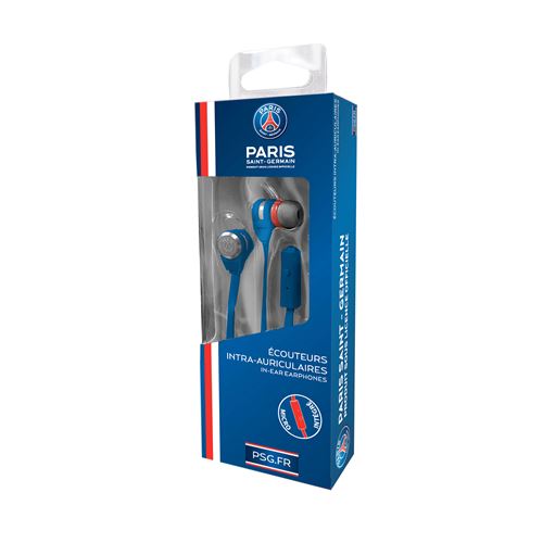SuBsonic - PARIS SAINT-GERMAIN edition - In-ear hoofdtelefoons met micro - inwendig - met bekabeling - 3,5 mm-stekker