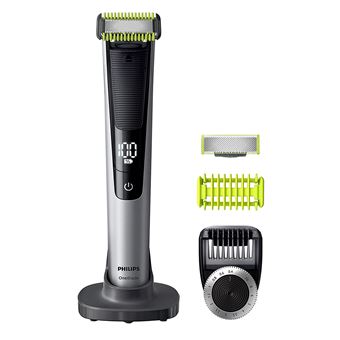 PHILIPS QP6620/30 OneBlade Pro Visage/Corps + Protection Zones Sensibles  (Sabot Clipsable) - Rasoir homme - Achat \u0026 prix | fnac