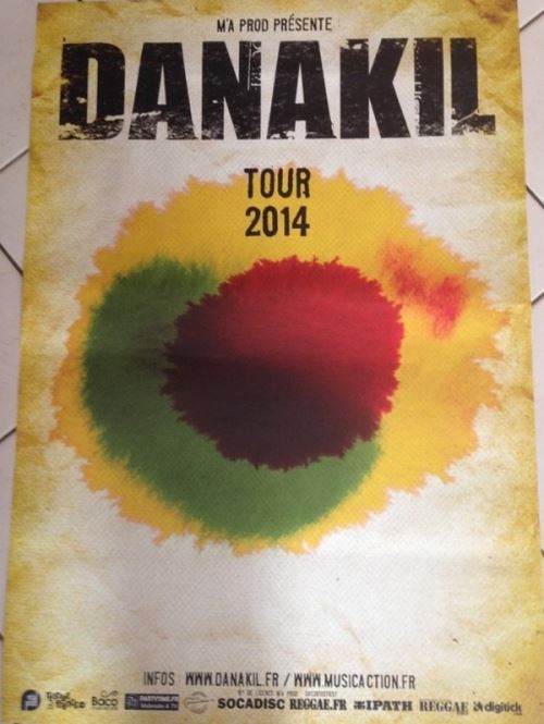 DANAKIL - 70x100 cm - AFFICHE / POSTER