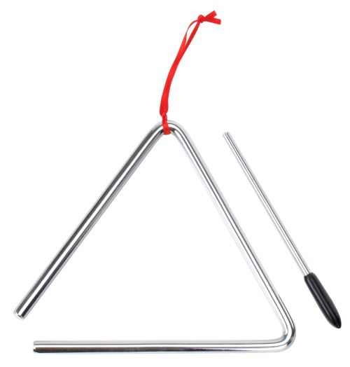 XDrum Triangle avec maillet 15 cm