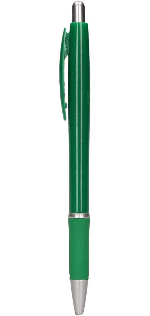 PM Lot de 25 Stylo bille rétractableCross Vert 0,7 mm