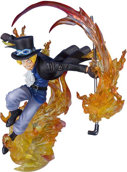 Figuarts Zero One Piece Sabo - Fire Fist - Approximately 190mm Abs&pvc Painted Complete Figure