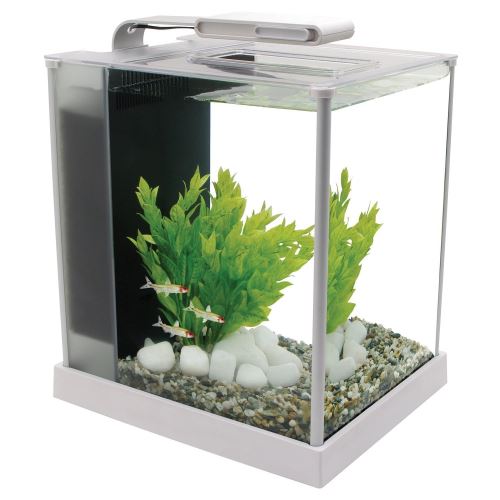 Fluval Aquarium Spec III 10 L Blanc