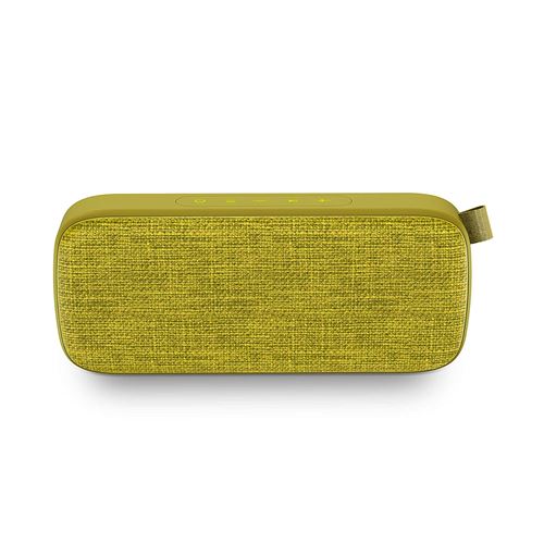 Energy Fabric Box 3+ Trend (TWS, Bluetooth v5.0, 6 W, USB&microSD MP3, FM Radio, Audio-In) - Vert