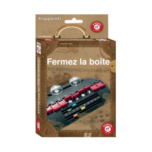 Jeu FERMEZ LA BOITE PIATNIK Multicolore