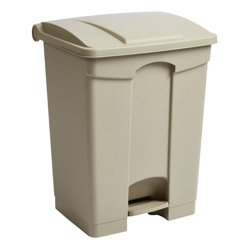 Poubelle à pédale jantex 65l