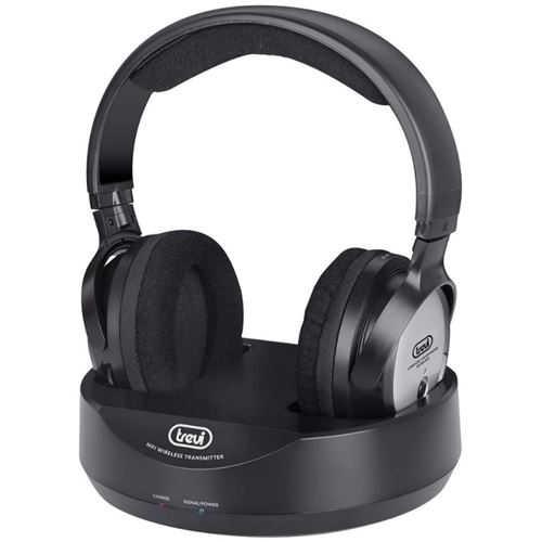 Casque TV sans fil TREVI FRS 1400 Noir