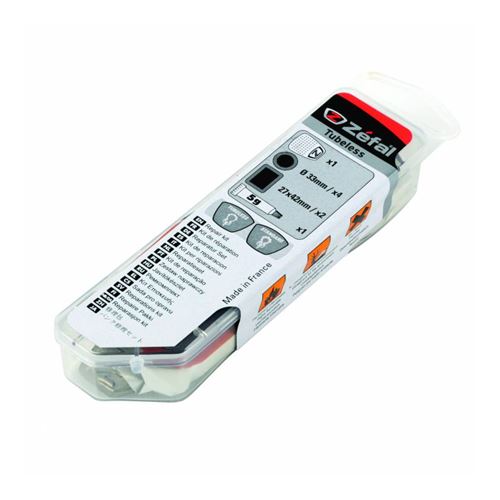 kit reparation pneu tubeless vtt zefal par l interieur avec rustines boite equipements et accessoires de cyclisme achat prix fnac