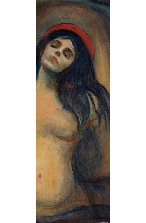 Edvard Munch Poster Reproduction - Madonna, 1894-1895 (158x53 cm)