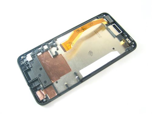For HTC Desire 816 D816 D816W 816x FULL Touch VITRE TACTILE Screen Ecran + LCD Display + Frame~Black Noir