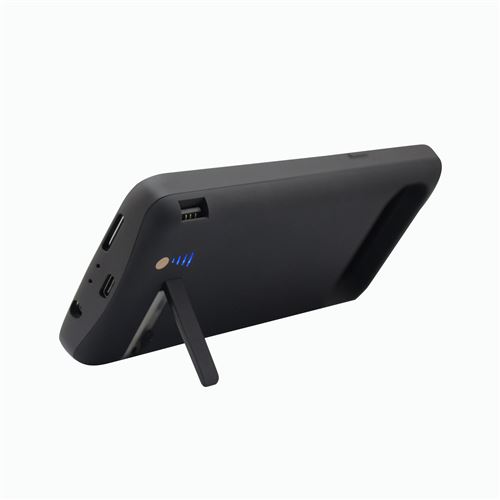 Coque Batterie Chargeur pour SAMSUNG Galaxy S10 Power Bank 6000mAh Secours Slim (NOIR)
