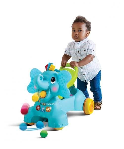 Jouet Exterieur Porteur BÃ©bÃ© Soldes Trotteur Bébé Happy Hippie